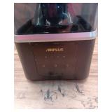 1.1 Gal. Black Ultra Fine Water Mist Ultrasonic Desktop Humidifier and Fragrance Diffuser Up to 450 sq. ft. - Retail: $70