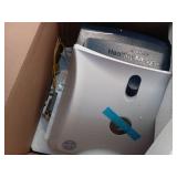 AprilAire 720A Whole-House Fan-Powered Evaporative Humidifier 21 Gallons Per Day  Water Saving With Automatic Digital Control for up to 6 250 Sq. Ft.  Part of the AprilAire Healthy Air System - Retail