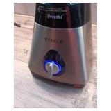 Preethi Steele 3-Jar Mixer Grinder, 550-Watt (Doesn't Work) - Retail: $168