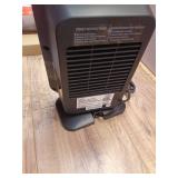 Lasko - 1500-Watt Oscillating Personal Tabletop Ceramic Space Heater with Adjustable Thermostat - Black - Retail: $56