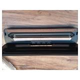 Black Food Vacuum Sealer Machine with Storage Bags