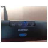 Black Food Vacuum Sealer Machine with Storage Bags