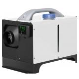 VEVOR Diesel Air Heater 8KW Parking Heater 12V Truck Heater, One Air Outlet, with Black LCD Switch, Remote Control, Fast Heating Compact Diesel Heater, For Car, RV Truck, Boat, Campervans, Caravans - 