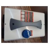 VEVOR Diesel Air Heater 8KW Parking Heater 12V Truck Heater, One Air Outlet, with Black LCD Switch, Remote Control, Fast Heating Compact Diesel Heater, For Car, RV Truck, Boat, Campervans, Caravans - 