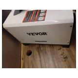 VEVOR Diesel Air Heater 8KW Parking Heater 12V Truck Heater, One Air Outlet, with Black LCD Switch, Remote Control, Fast Heating Compact Diesel Heater, For Car, RV Truck, Boat, Campervans, Caravans - 