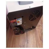 VEVOR Diesel Air Heater 8KW Parking Heater 12V Truck Heater, One Air Outlet, with Black LCD Switch, Remote Control, Fast Heating Compact Diesel Heater, For Car, RV Truck, Boat, Campervans, Caravans - 