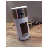 9 oz. Stainless Steel Barista Maker Air 8-in-1 Milk Frother in White - Retail: $60