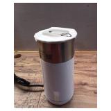 9 oz. Stainless Steel Barista Maker Air 8-in-1 Milk Frother in White - Retail: $60