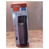 Lasko 22  Elite Collection Ceramic Tower Space Heater with Timer  Remote CT22445  Black