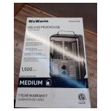 Deluxe Milkhouse Utility Heater
