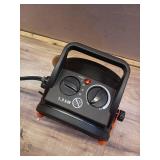 Greenhouse Heater 1500 Watt PTC Fast Heating with Overheat Protection 3-Speed Setting Tent Heater Portable Heater Fan