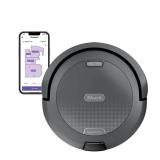 Shark Navigator Cordless Robot Vacuum with SmartPath Navigation and Self-Cleaning Brushroll RV2110 Gray - Retail: $322