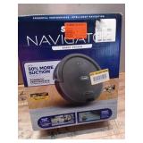 Shark Navigator Cordless Robot Vacuum with SmartPath Navigation and Self-Cleaning Brushroll RV2110 Gray - Retail: $322