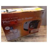 1500W Phoenix WiFi Infrared Wall Unit Wi-Fi Smart Heater in White (Missing Support) - Retail: $150