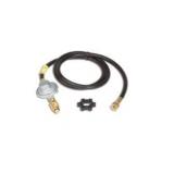 Mr. Heater 12-Feet Hose Regulator Assembly with Restricted Flow Soft Nose P.O.L.