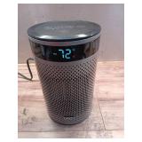 DREO 1500W Atom 416 10' Whisper-Quiet Portable Ceramic Space Heater with Temp Control and ECO Mode Timer with Remote Non-oscillating