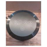 DREO 1500W Atom 416 10' Whisper-Quiet Portable Ceramic Space Heater with Temp Control and ECO Mode Timer with Remote Non-oscillating