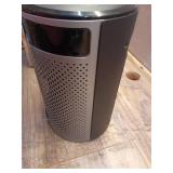 DREO 1500W Atom 416 10' Whisper-Quiet Portable Ceramic Space Heater with Temp Control and ECO Mode Timer with Remote Non-oscillating