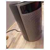 DREO 1500W Atom 416 10' Whisper-Quiet Portable Ceramic Space Heater with Temp Control and ECO Mode Timer with Remote Non-oscillating