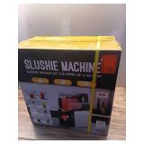 88 oz. Slushie Snow Cone Machine with Self-Cleaning Function Technology, 5-Smart Modes, No Ice Needed, Silver - Retail: $159