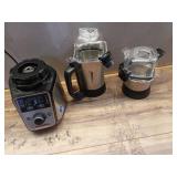 Hamilton Beach Professional 4-in-1 Juicer Mixer Grinder, Commercial-Grade 1400 Watt Motor, 3 Leakproof Jars, For Wet and Dry Spices, Chutneys and Curries, Engineered in India & USA (58770), Stainless 