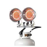 Mr. Heater 30 000 BTU 2 Burner Propane Tank Top Heater with Auto Shut Off - Retail: $98