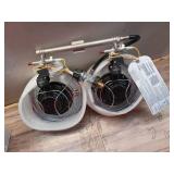 Mr. Heater 30 000 BTU 2 Burner Propane Tank Top Heater with Auto Shut Off - Retail: $98