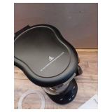 Coffee Maker Delay Brew, Keep Warm, Reusable Filter, Overheat-Protection,25oz, Black