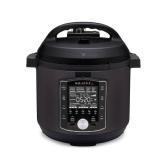 Instant Pot 8Qt Pro 10-in-1 Slow Multi-Cooker  Pressure Cooker  Slow Cook  Rice/Grain Cooker  Steamer Saute Sous Vide  Yogurt Maker  Sterilizer and Warmer  Black - Retail: $200