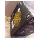 Instant Pot 8Qt Pro 10-in-1 Slow Multi-Cooker  Pressure Cooker  Slow Cook  Rice/Grain Cooker  Steamer Saute Sous Vide  Yogurt Maker  Sterilizer and Warmer  Black - Retail: $200