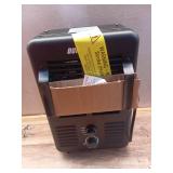 DURA HEAT EUH343 1,500-Watt-Max Portable Milkhouse-Style Heater and Fan with Thermostat and Anti-Freeze Setting, Black