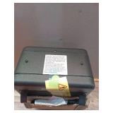 DURA HEAT EUH343 1,500-Watt-Max Portable Milkhouse-Style Heater and Fan with Thermostat and Anti-Freeze Setting, Black