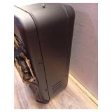 DURA HEAT EUH343 1,500-Watt-Max Portable Milkhouse-Style Heater and Fan with Thermostat and Anti-Freeze Setting, Black