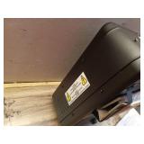 DURA HEAT EUH343 1,500-Watt-Max Portable Milkhouse-Style Heater and Fan with Thermostat and Anti-Freeze Setting, Black