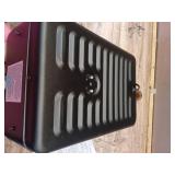 DURA HEAT EUH343 1,500-Watt-Max Portable Milkhouse-Style Heater and Fan with Thermostat and Anti-Freeze Setting, Black