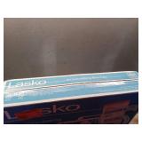 Lasko 20 Energy Efficient Box Fan with 3 Speeds  22  H  White  B20201