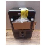 DURA HEAT EUH343 1,500-Watt-Max Portable Milkhouse-Style Heater and Fan with Thermostat and Anti-Freeze Setting, Black