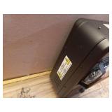 DURA HEAT EUH343 1,500-Watt-Max Portable Milkhouse-Style Heater and Fan with Thermostat and Anti-Freeze Setting, Black