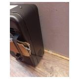 DURA HEAT EUH343 1,500-Watt-Max Portable Milkhouse-Style Heater and Fan with Thermostat and Anti-Freeze Setting, Black