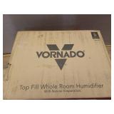 EV3 1.5 Gal. Evaporative Humidifier for 670 sq. ft. in Black with Powerful DC Motor - Retail: $100