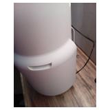 NeverChange 1400 sq. ft. HEPA Filter Tower Air Purifier and Cleaner in White w/ Odor Neutralization and Clean Sense Tech - Retail: $319