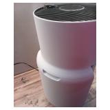 NeverChange 1400 sq. ft. HEPA Filter Tower Air Purifier and Cleaner in White w/ Odor Neutralization and Clean Sense Tech - Retail: $319