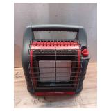 Mr. Heater MH-F274800 Red Gas 3 Speed Swivel Garage Heater for 450 sq ft - Retail: $159