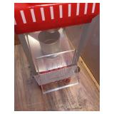 Nostalgia NHAP521RW Old Fashioned Hot Air Popcorn Maker