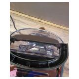 2 Cups Stainless Steel Coffee Maker with Milk Frother Steam Wand, 45 oz. Removable Water Tank for Cappuccino - Retail: $100