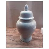 Gloss White Medium Seaford Ginger Jar - Retail: $90