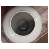 Gloss White Medium Seaford Ginger Jar - Retail: $90