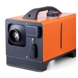 5KW Diesel Air Heater, 17060 BTU Orange Disel Utility Convection Diesel Portable Corded Space Heater with LCD Control - Retail: $114