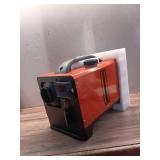 5KW Diesel Air Heater, 17060 BTU Orange Disel Utility Convection Diesel Portable Corded Space Heater with LCD Control - Retail: $114