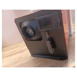 5KW Diesel Air Heater, 17060 BTU Orange Disel Utility Convection Diesel Portable Corded Space Heater with LCD Control - Retail: $114